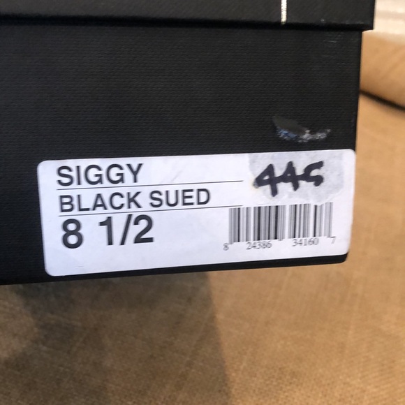 Steve Madden Suede Strap Sandals - Picture 6 of 7